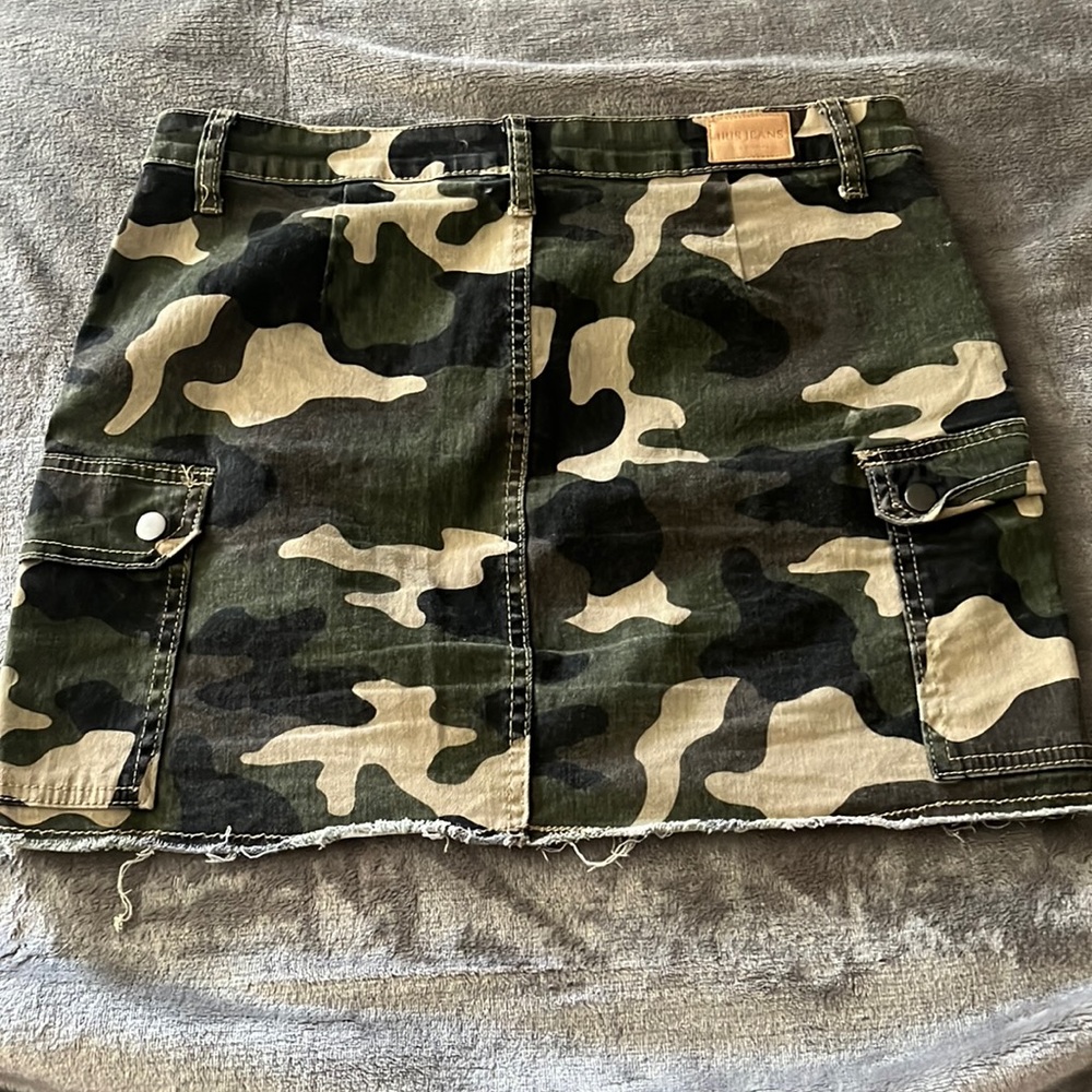 Camo Skirt